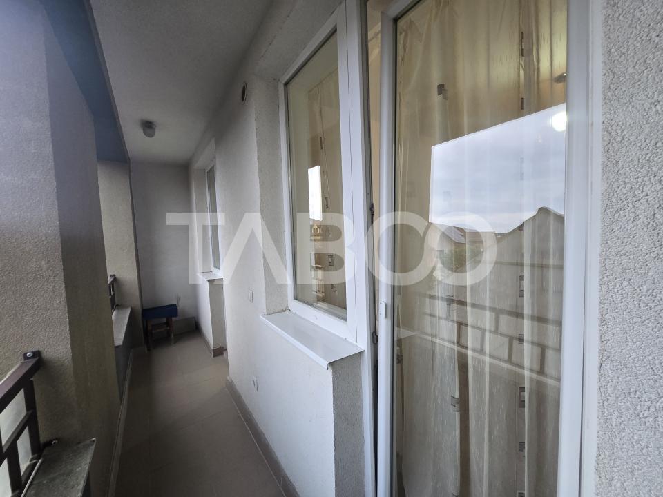 Apartament 2 camere de inchiriat decomandat 36mpu zona Selimbar Sibiu