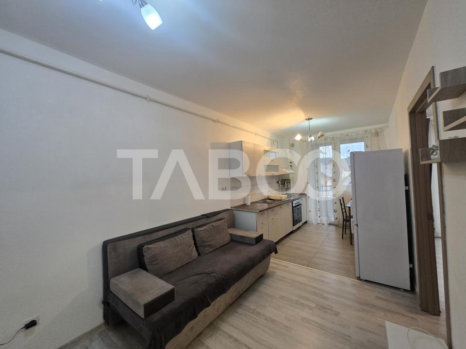 Apartament 2 camere de inchiriat decomandat 36mpu zona Selimbar Sibiu