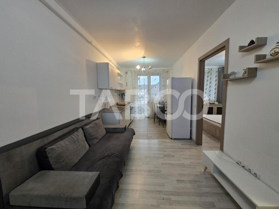 Apartament 2 camere de inchiriat decomandat 36mpu zona Selimbar Sibiu
