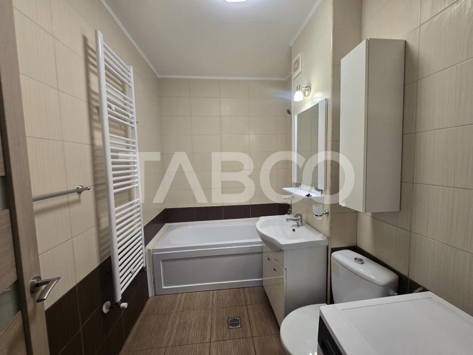Apartament 2 camere de inchiriat decomandat 36mpu zona Selimbar Sibiu