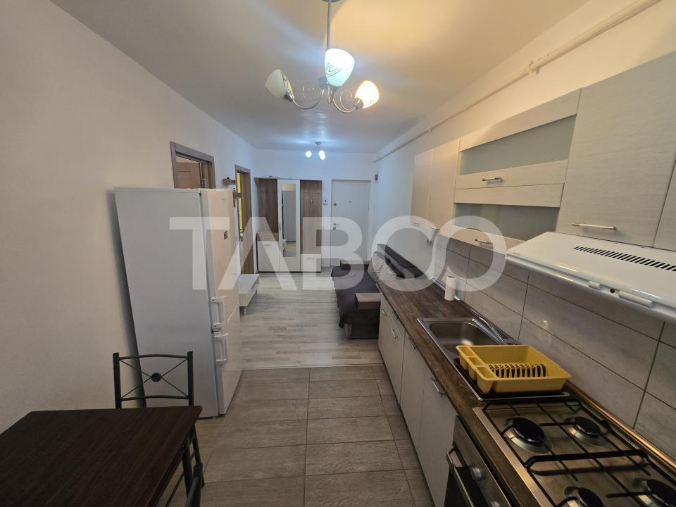 Apartament 2 camere de inchiriat decomandat 36mpu zona Selimbar Sibiu