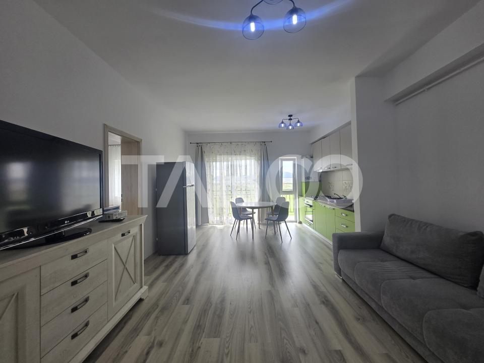 Apartament 2 camere de inchiriat decomandat 45mp Magnolia Sibiu