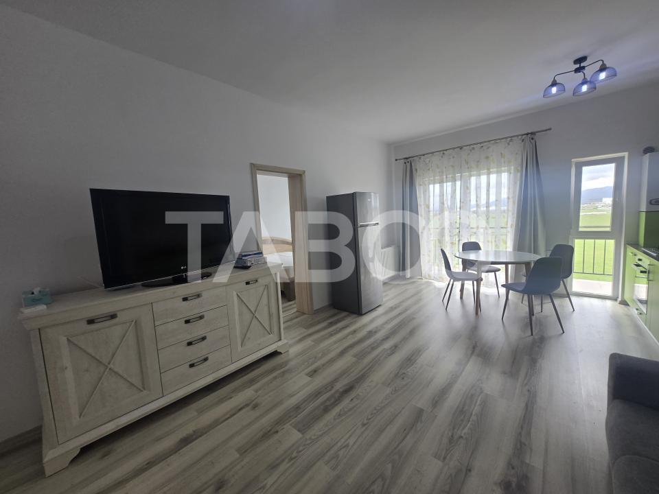 Apartament 2 camere de inchiriat decomandat 45mp Magnolia Sibiu