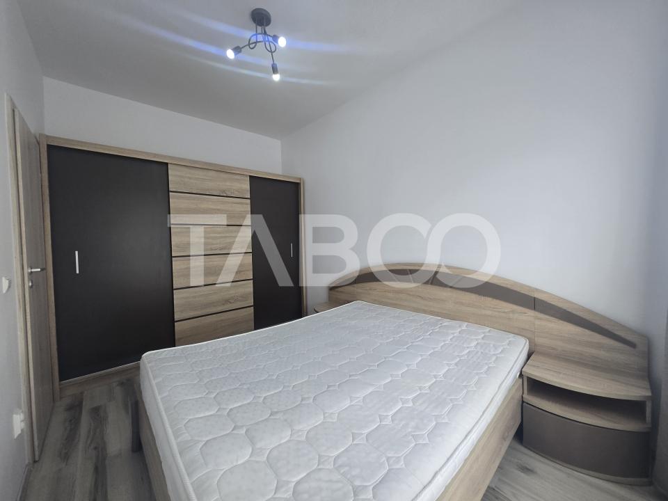 Apartament 2 camere de inchiriat decomandat 45mp Magnolia Sibiu