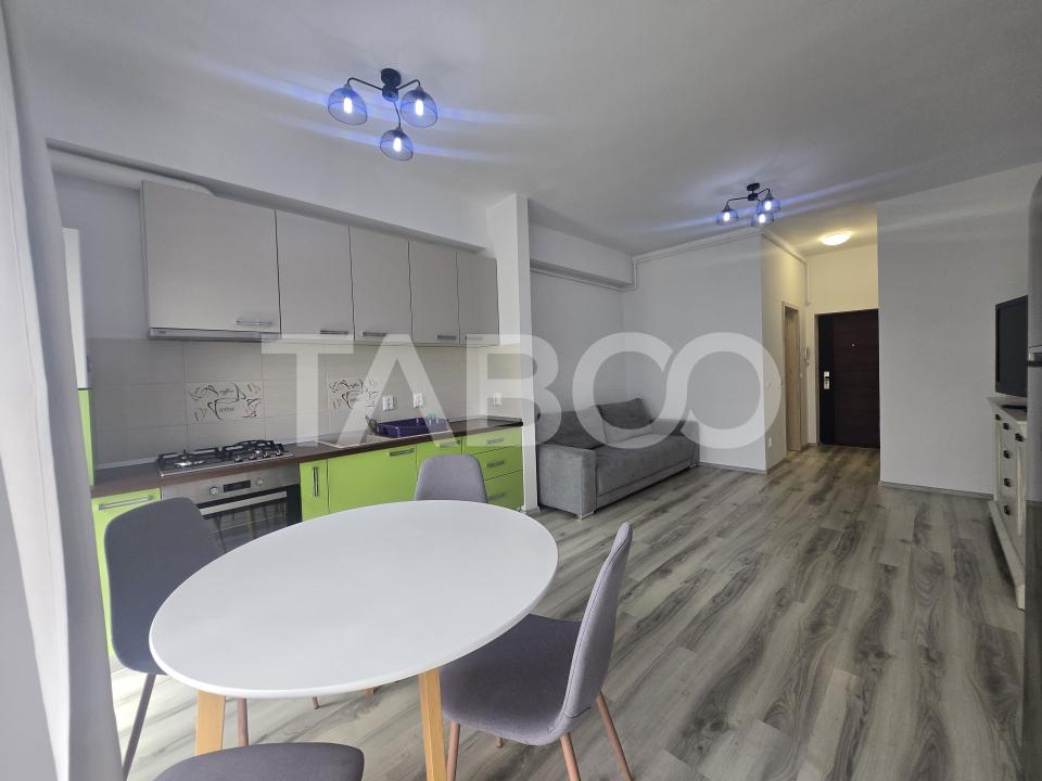 Apartament 2 camere de inchiriat decomandat 45mp Magnolia Sibiu