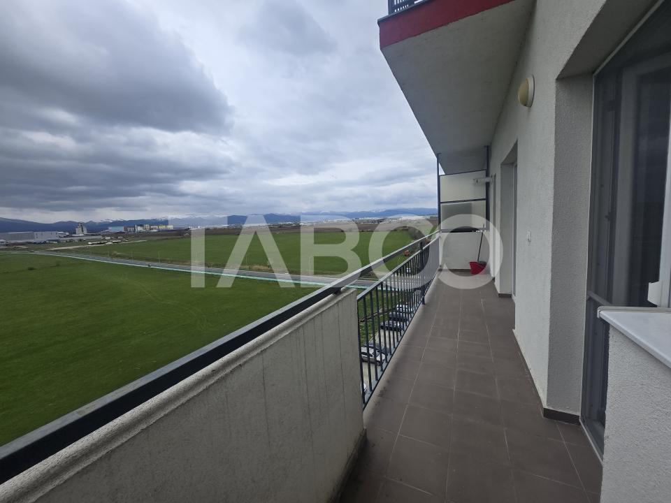 Apartament 2 camere de inchiriat decomandat 45mp Magnolia Sibiu