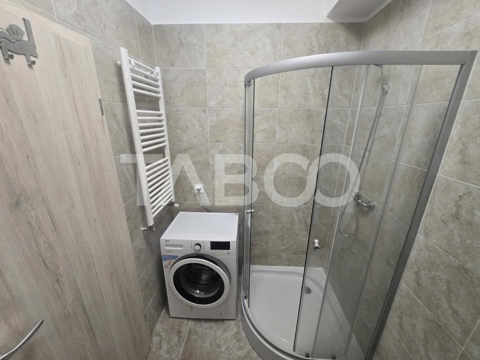 Apartament 2 camere de inchiriat decomandat 45mp Magnolia Sibiu