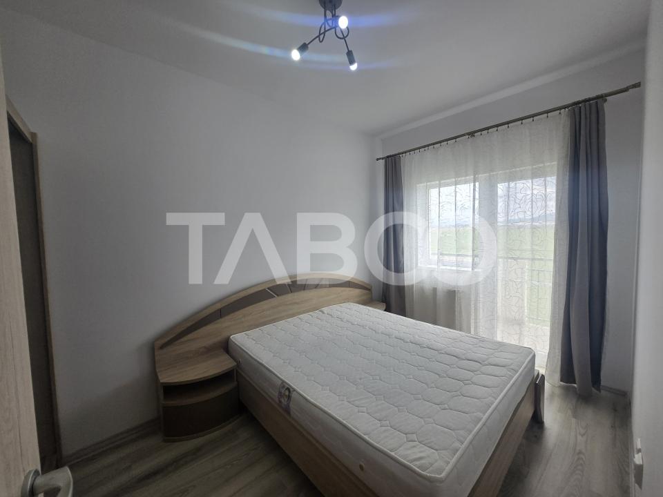 Apartament 2 camere de inchiriat decomandat 45mp Magnolia Sibiu