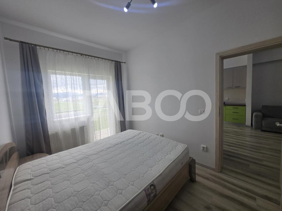 Apartament 2 camere de inchiriat decomandat 45mp Magnolia Sibiu