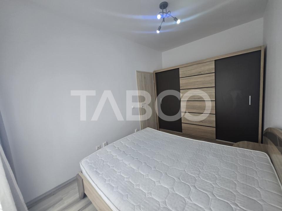 Apartament 2 camere de inchiriat decomandat 45mp Magnolia Sibiu
