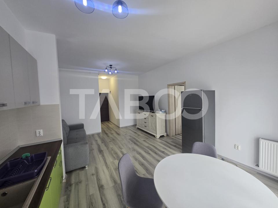 Apartament 2 camere de inchiriat decomandat 45mp Magnolia Sibiu