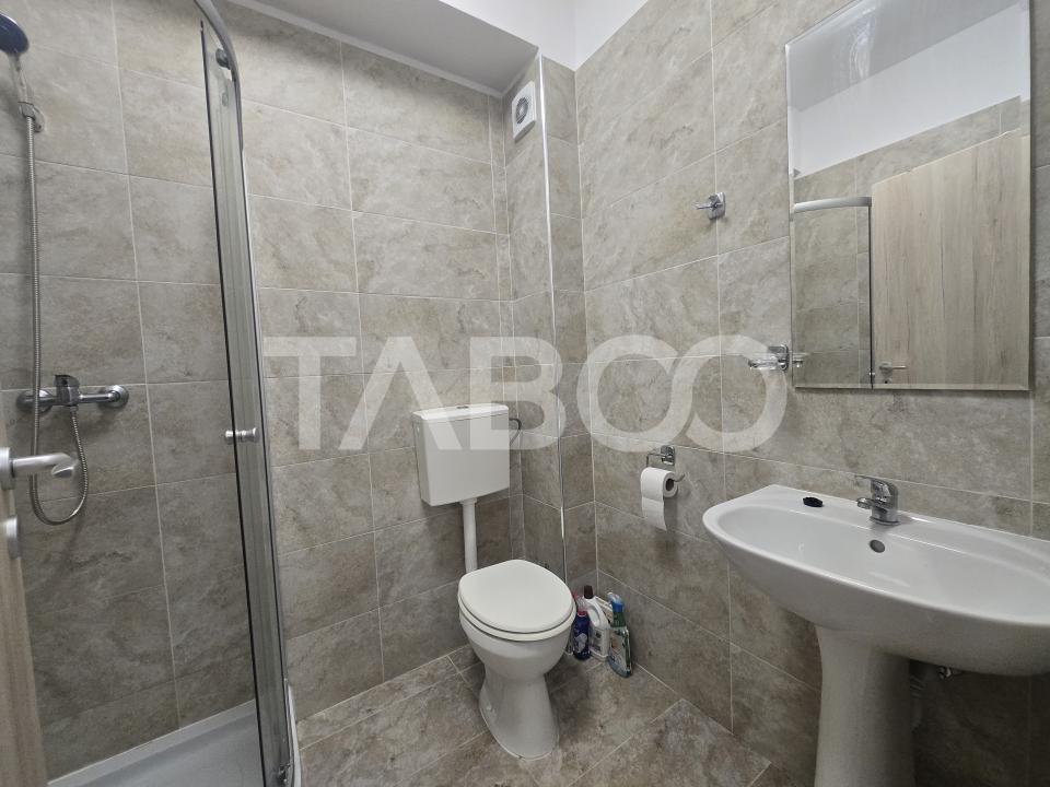 Apartament 2 camere de inchiriat decomandat 45mp Magnolia Sibiu
