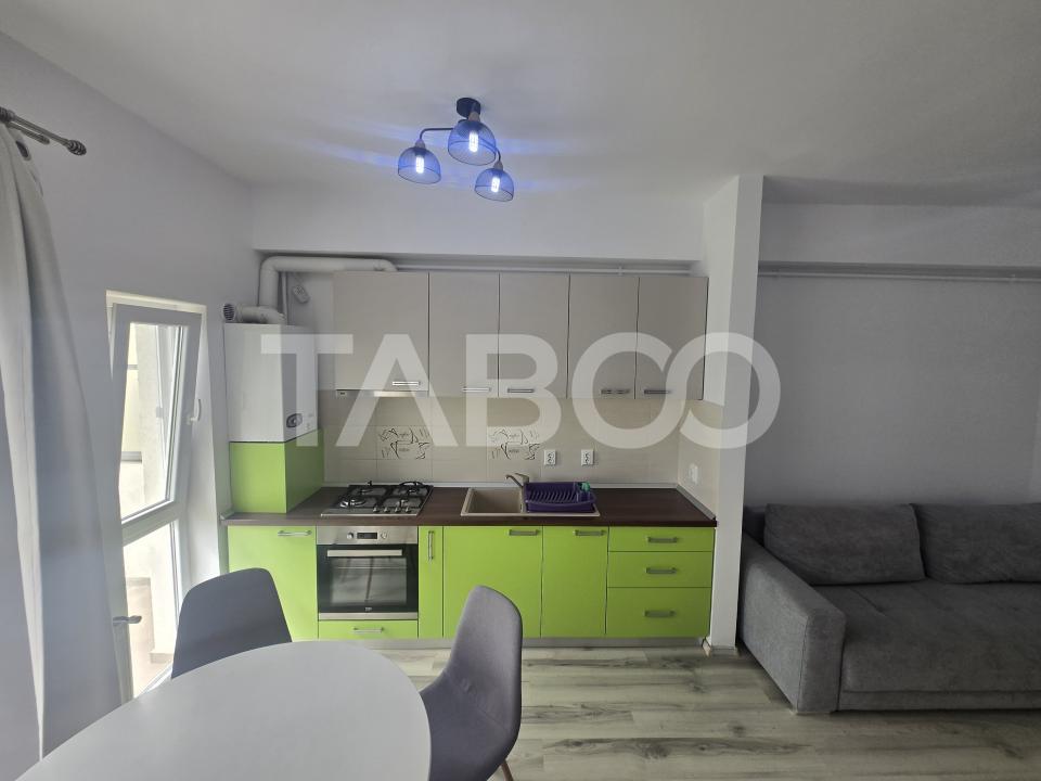 Apartament 2 camere de inchiriat decomandat 45mpu Magnolia Sibiu