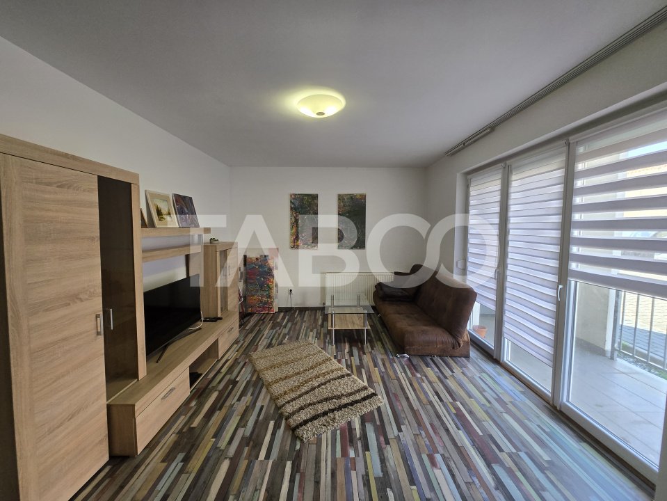 Apartament 2 camere de inchiriat decomandat 48 mp zona Lupeni Sibiu