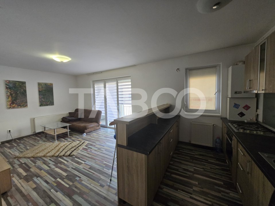 Apartament 2 camere de inchiriat decomandat 48 mp zona Lupeni Sibiu