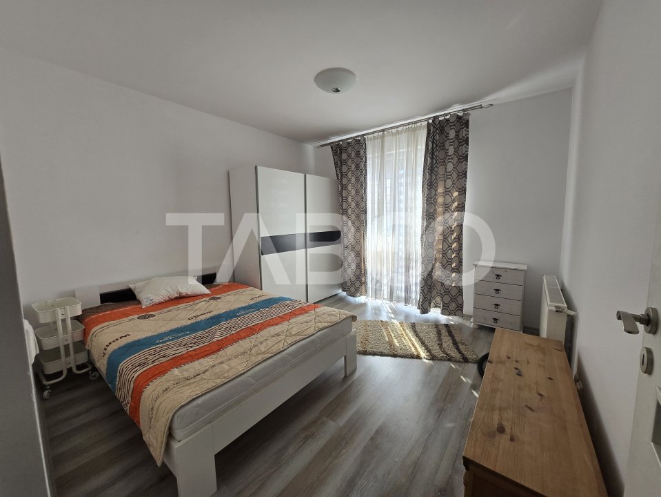 Apartament 2 camere de inchiriat decomandat 48 mp zona Lupeni Sibiu