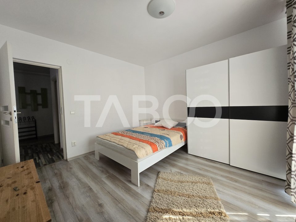 Apartament 2 camere de inchiriat decomandat 48 mp zona Lupeni Sibiu