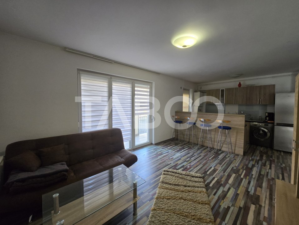 Apartament 2 camere de inchiriat decomandat 48 mp zona Lupeni Sibiu