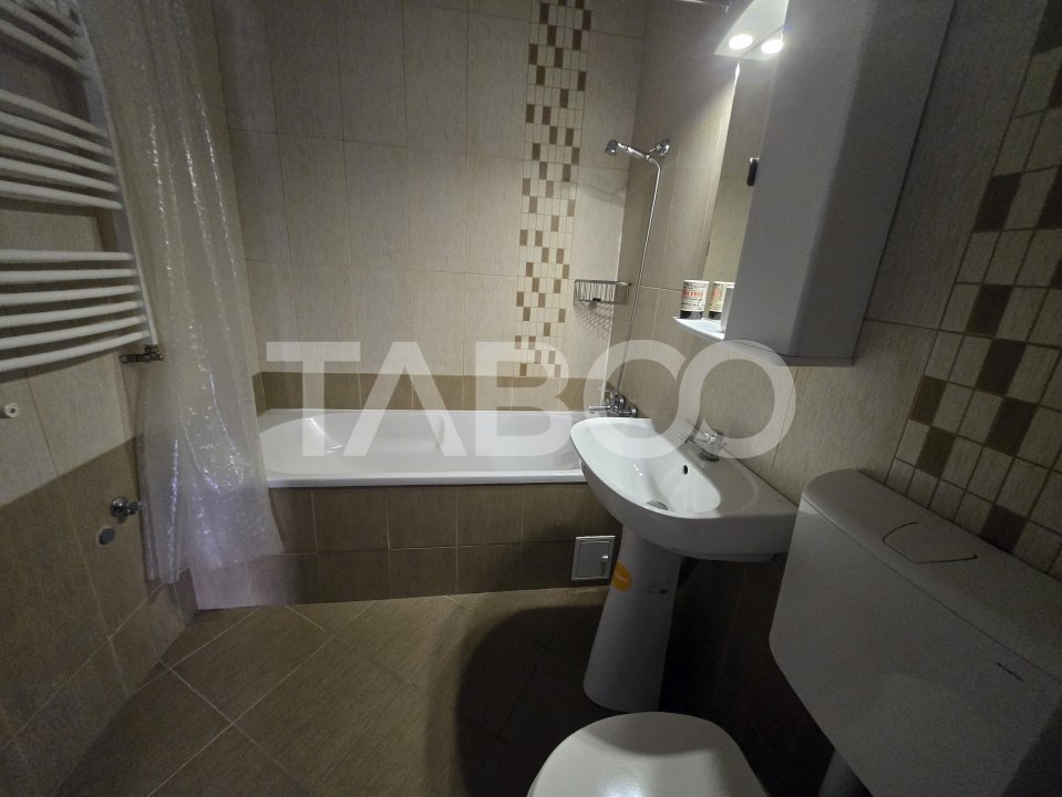 Apartament 2 camere de inchiriat decomandat 48 mp zona Lupeni Sibiu