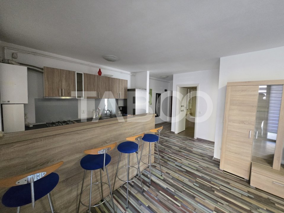 Apartament 2 camere de inchiriat decomandat 48 mp zona Lupeni Sibiu