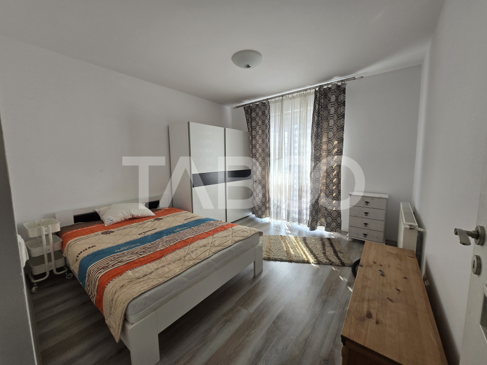 Apartament 2 camere de inchiriat decomandat 48 mp zona Lupeni Sibiu