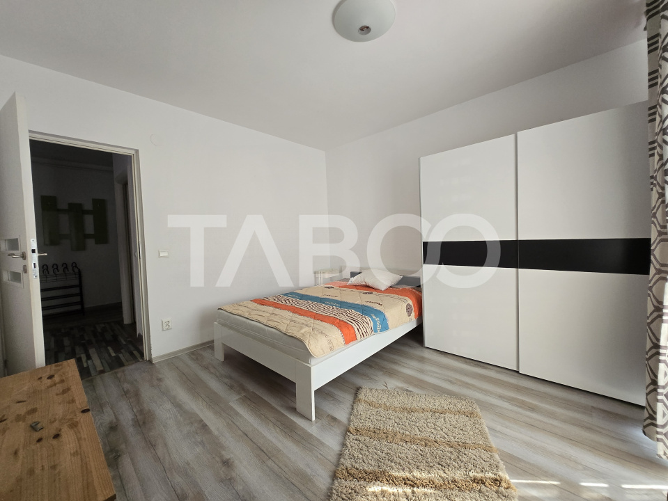 Apartament 2 camere de inchiriat decomandat 48 mp zona Lupeni Sibiu