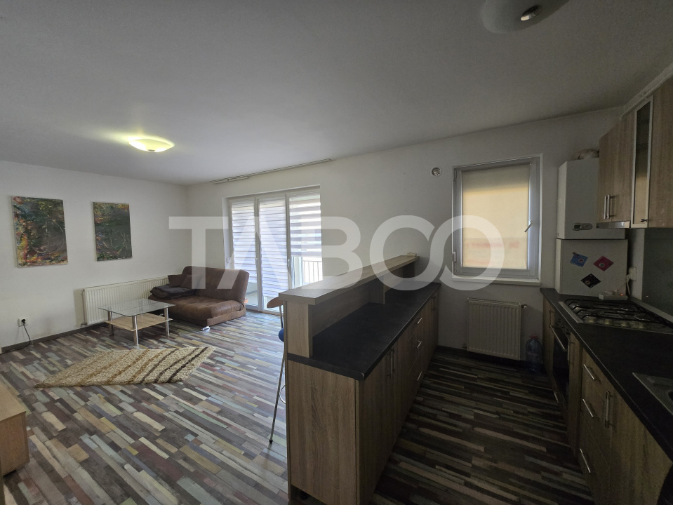 Apartament 2 camere de inchiriat decomandat 48 mp zona Lupeni Sibiu