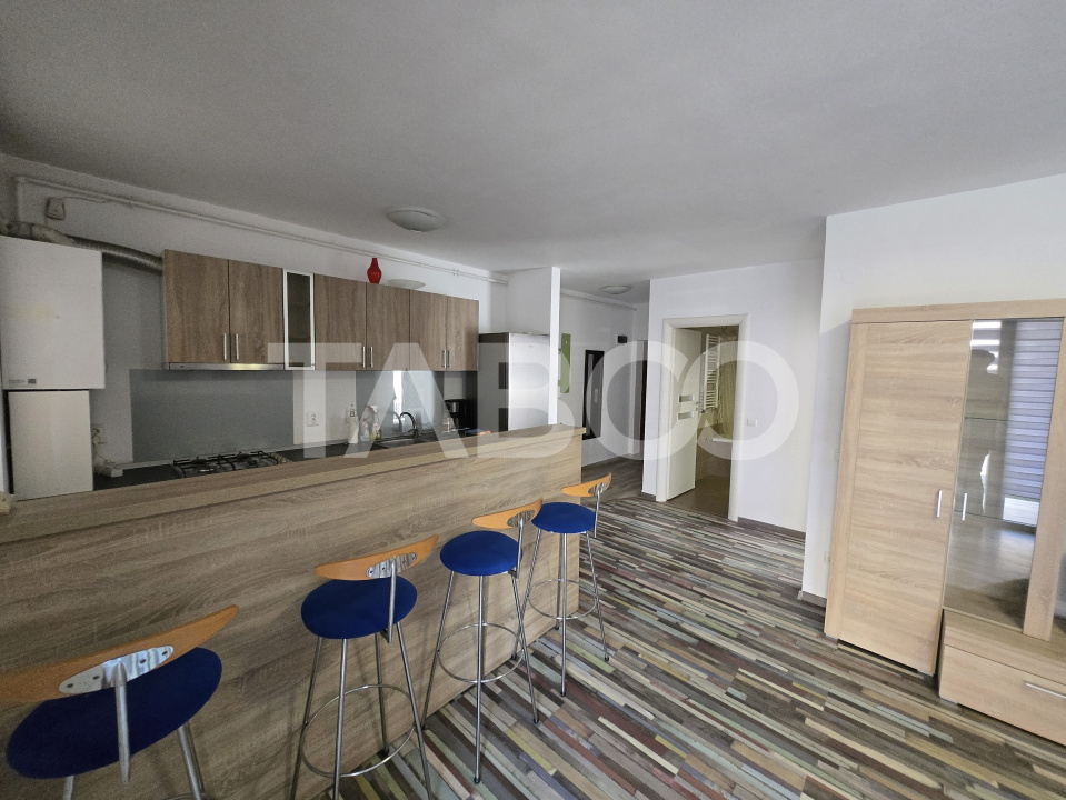 Apartament 2 camere de inchiriat decomandat 48 mp zona Lupeni Sibiu