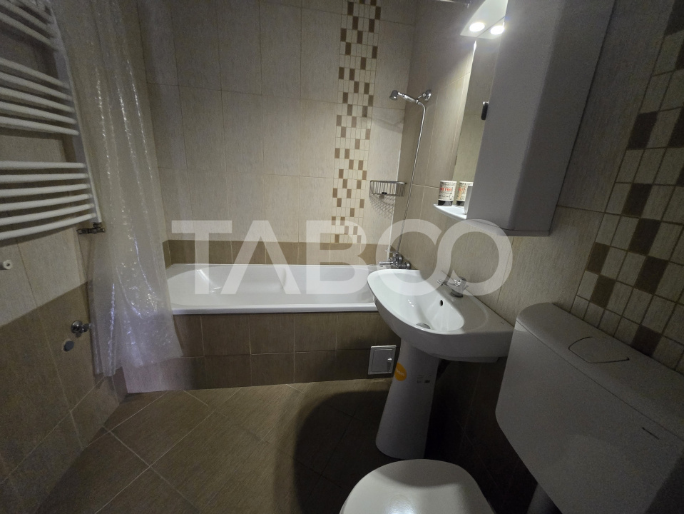 Apartament 2 camere de inchiriat decomandat 48 mp zona Lupeni Sibiu