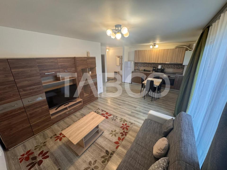 Apartament 2 camere de inchiriat decomandat 49 mp zona Lupeni Sibiu