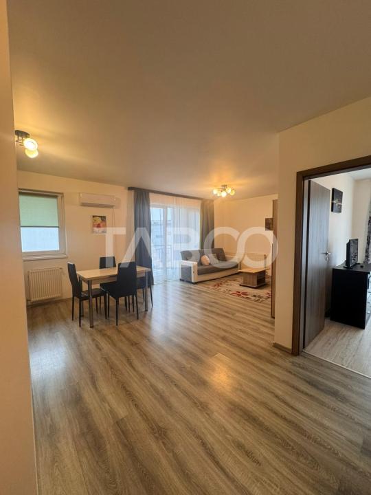 Apartament 2 camere de inchiriat decomandat 49 mp zona Lupeni Sibiu