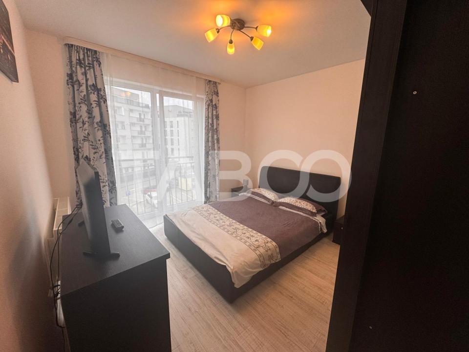 Apartament 2 camere de inchiriat decomandat 49 mp zona Lupeni Sibiu