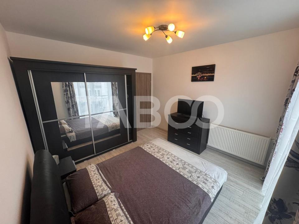 Apartament 2 camere de inchiriat decomandat 49 mp zona Lupeni Sibiu