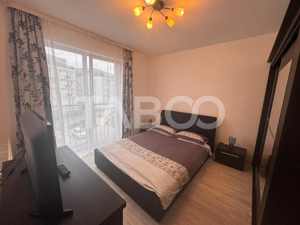 Apartament 2 camere de inchiriat decomandat 49 mp zona Lupeni Sibiu