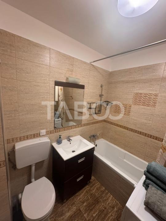 Apartament 2 camere de inchiriat decomandat 49 mp zona Lupeni Sibiu