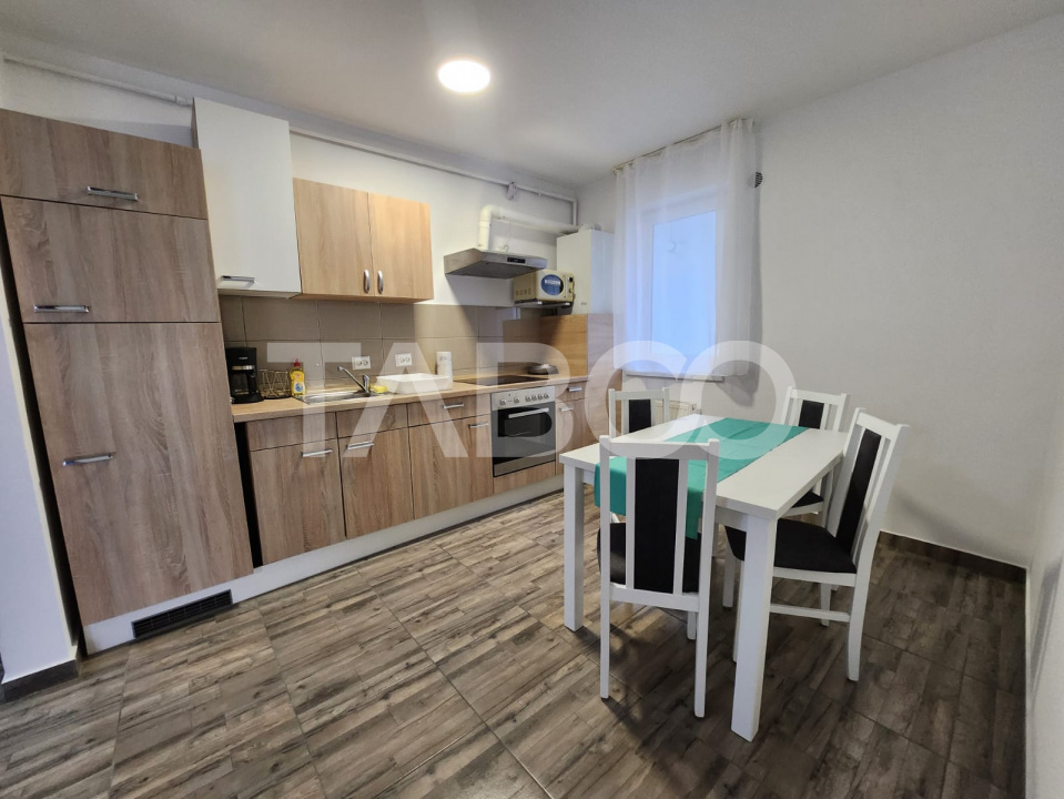 Apartament 2 camere de inchiriat decomandat 49 mpu zona Lupeni Sibiu