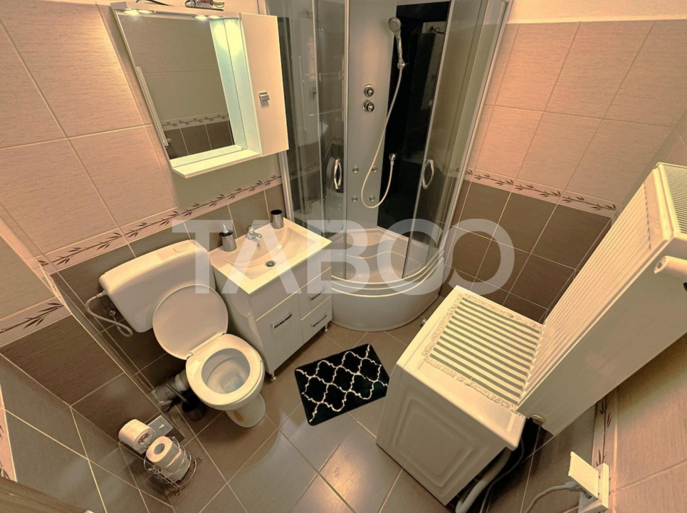 Apartament 2 camere de inchiriat decomandat 49 mpu zona Lupeni Sibiu