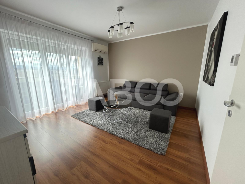 Apartament 2 camere de inchiriat decomandat 51 mp zona Doamna Stanca in Sibiu - Regele Ferdinand
