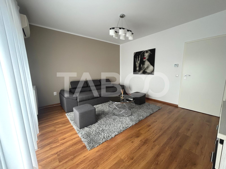 Apartament 2 camere de inchiriat decomandat 51 mp zona Doamna Stanca