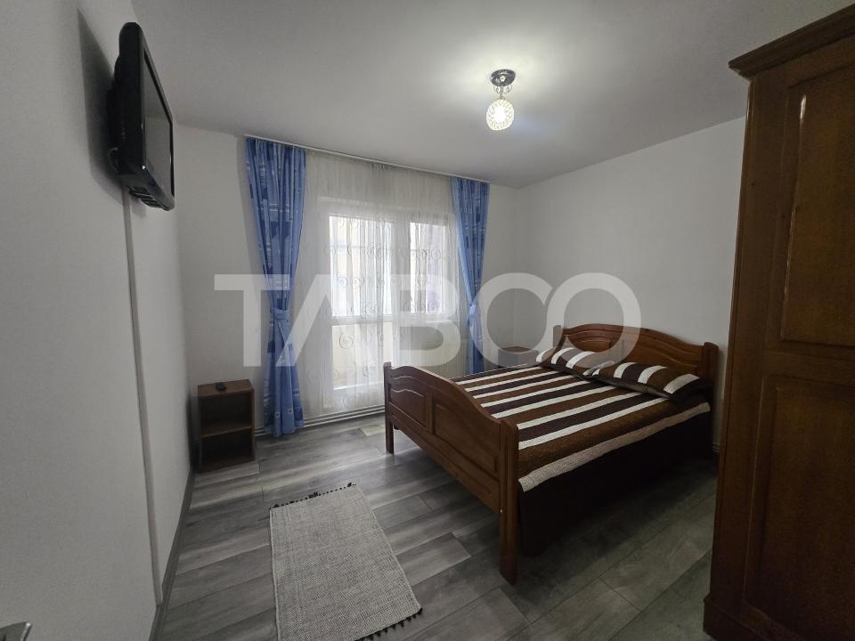 Apartament 2 camere de inchiriat decomandat 52 mp zona Strand Sibiu
