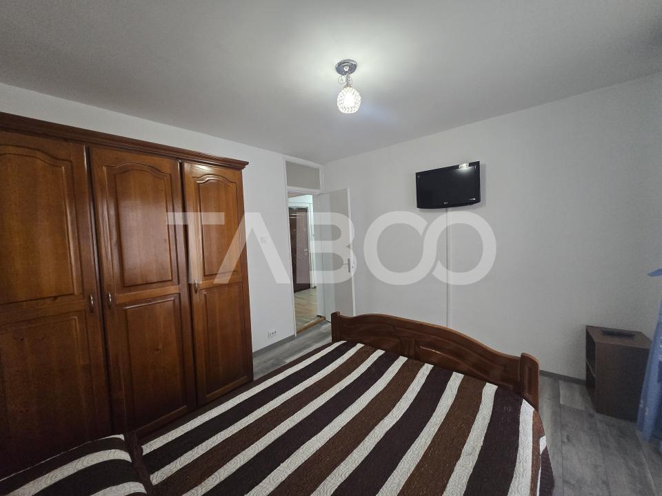 Apartament 2 camere de inchiriat decomandat 52 mp zona Strand Sibiu