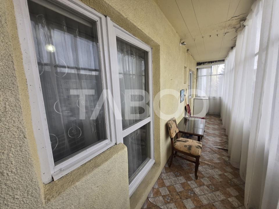 Apartament 2 camere de inchiriat decomandat 52 mp zona Strand Sibiu