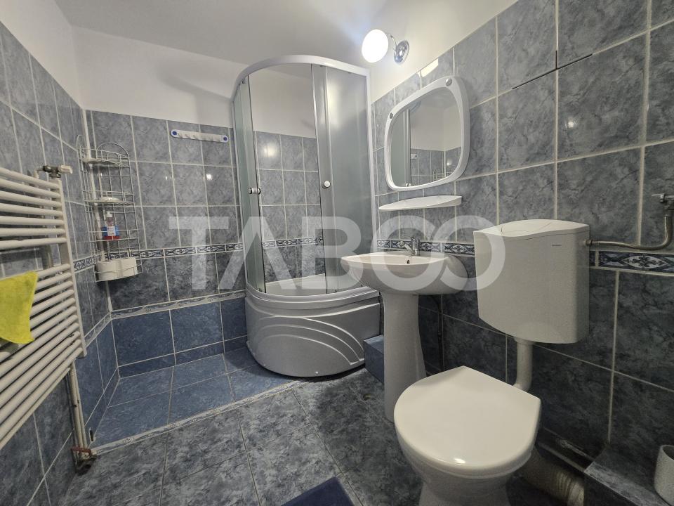Apartament 2 camere de inchiriat decomandat 52 mp zona Strand Sibiu