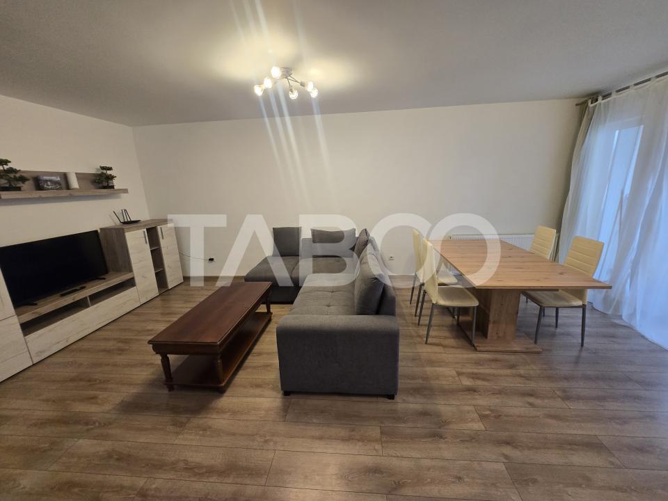 Apartament 2 camere de inchiriat decomandat 54 mp zona Lupeni Sibiu