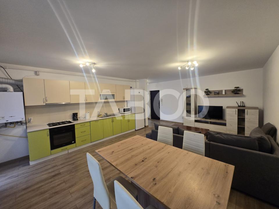 Apartament 2 camere de inchiriat decomandat 54 mp zona Lupeni Sibiu