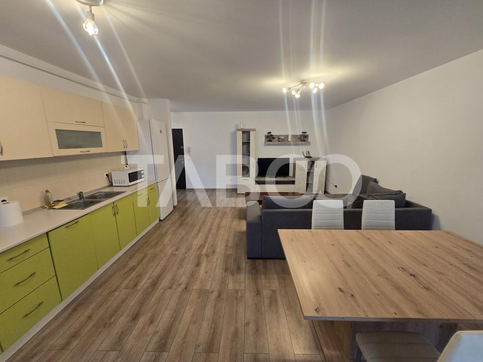 Apartament 2 camere de inchiriat decomandat 54 mp zona Lupeni Sibiu