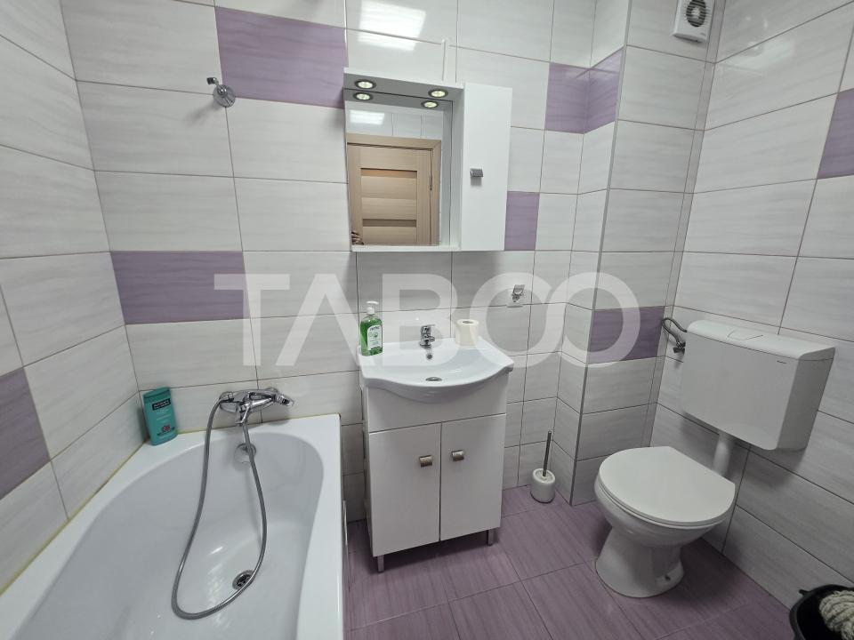 Apartament 2 camere de inchiriat decomandat 54 mp zona Lupeni Sibiu