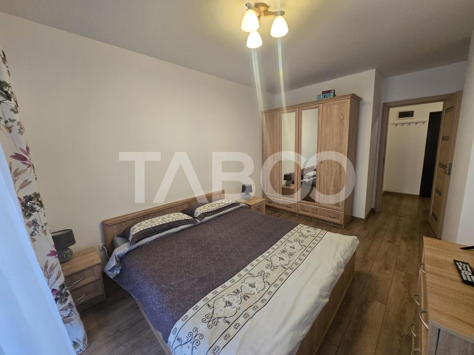 Apartament 2 camere de inchiriat decomandat 54 mp zona Lupeni Sibiu