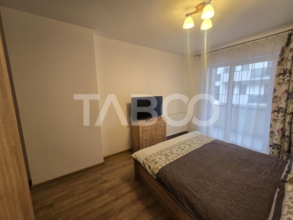 Apartament 2 camere de inchiriat decomandat 54 mp zona Lupeni Sibiu