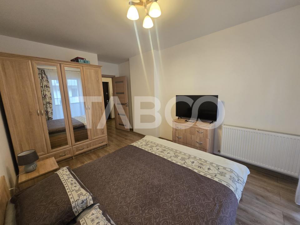 Apartament 2 camere de inchiriat decomandat 54 mp zona Lupeni Sibiu